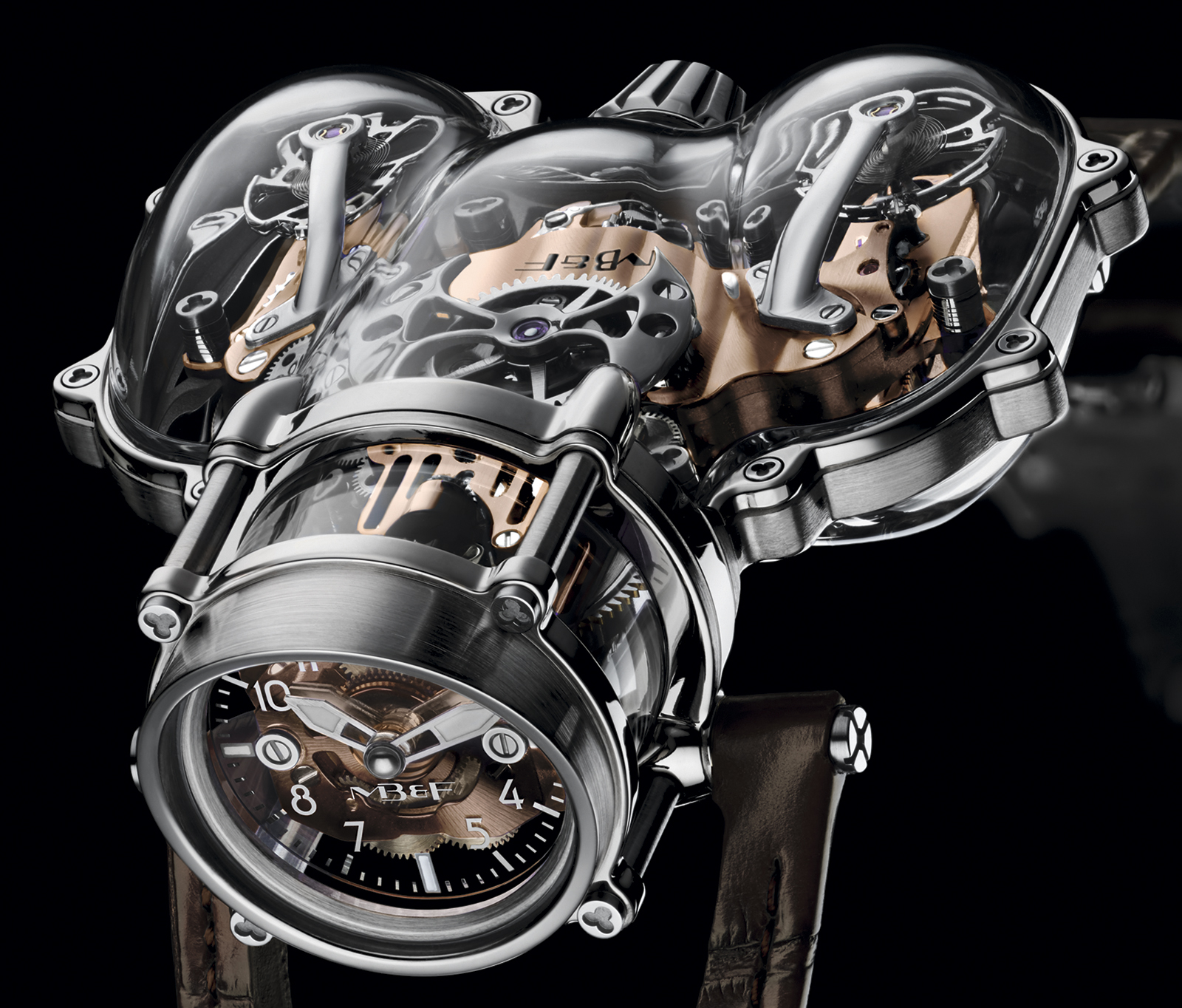MB&F Horological Machine Nº9 Sapphire Vision