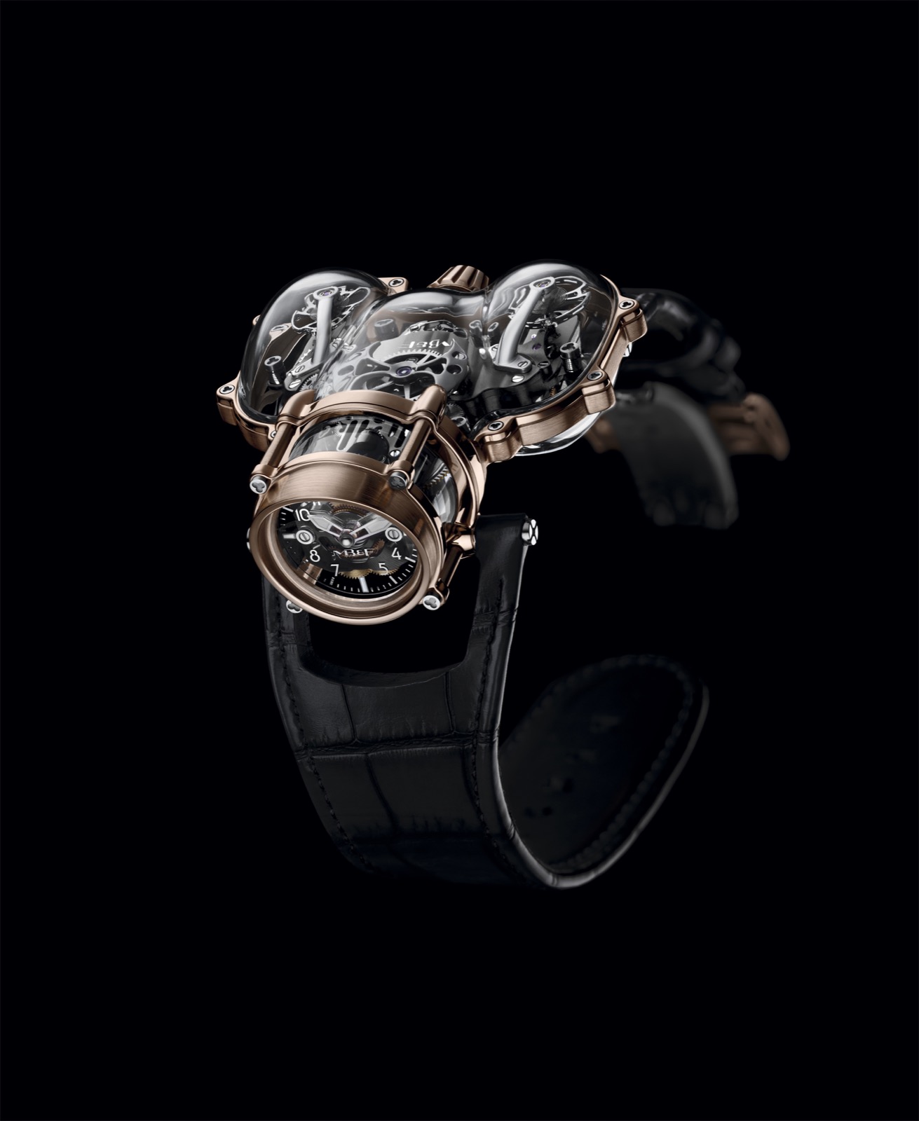 MB&F Horological Machine Nº9 Sapphire Vision