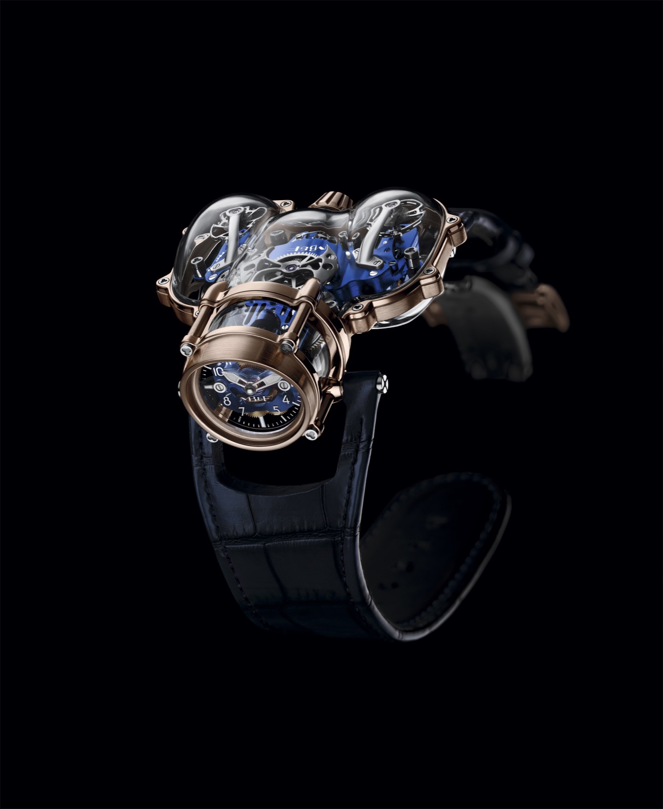 MB&F Horological Machine Nº9 Sapphire Vision