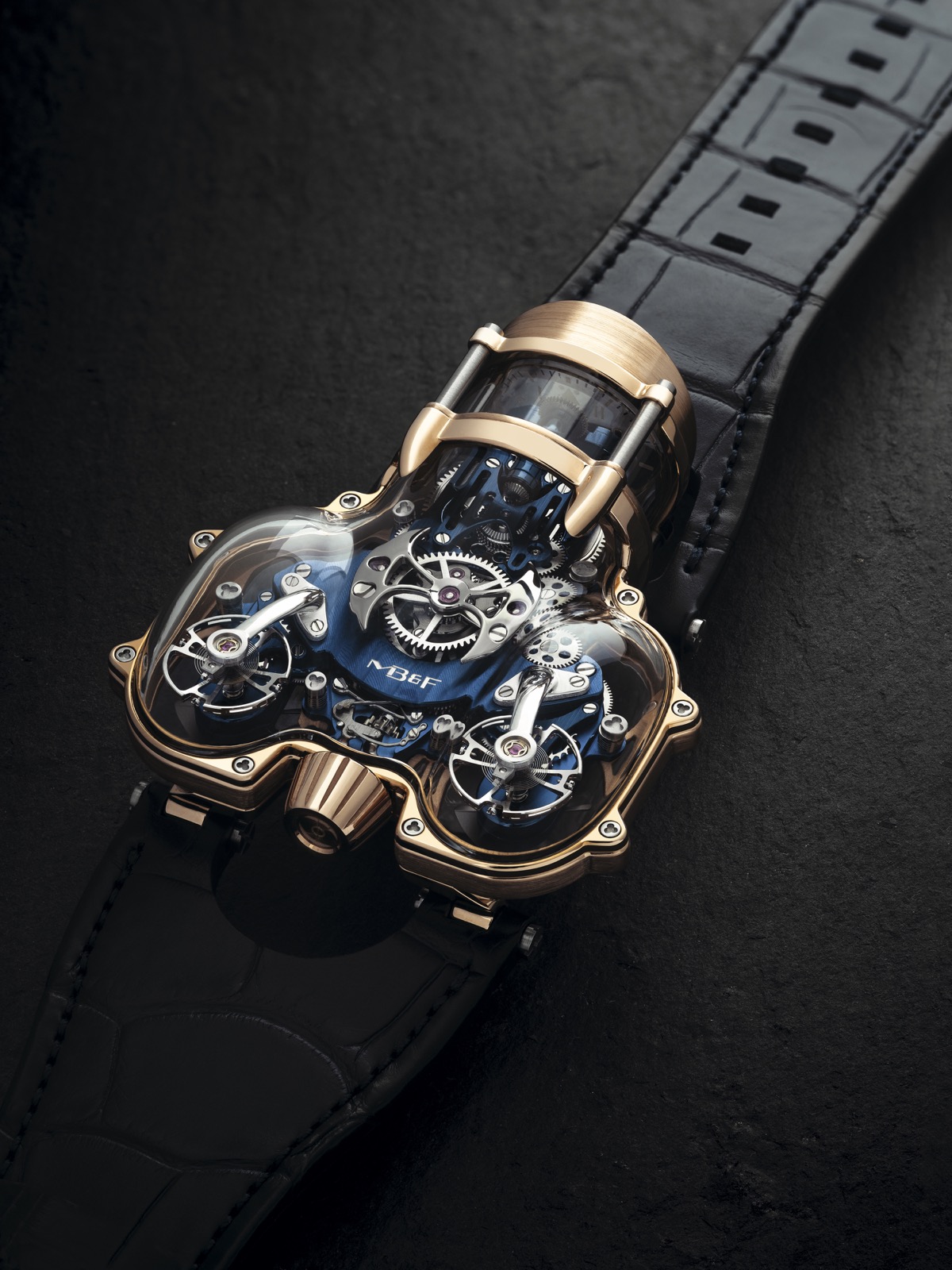 MB&F Horological Machine Nº9 Sapphire Vision