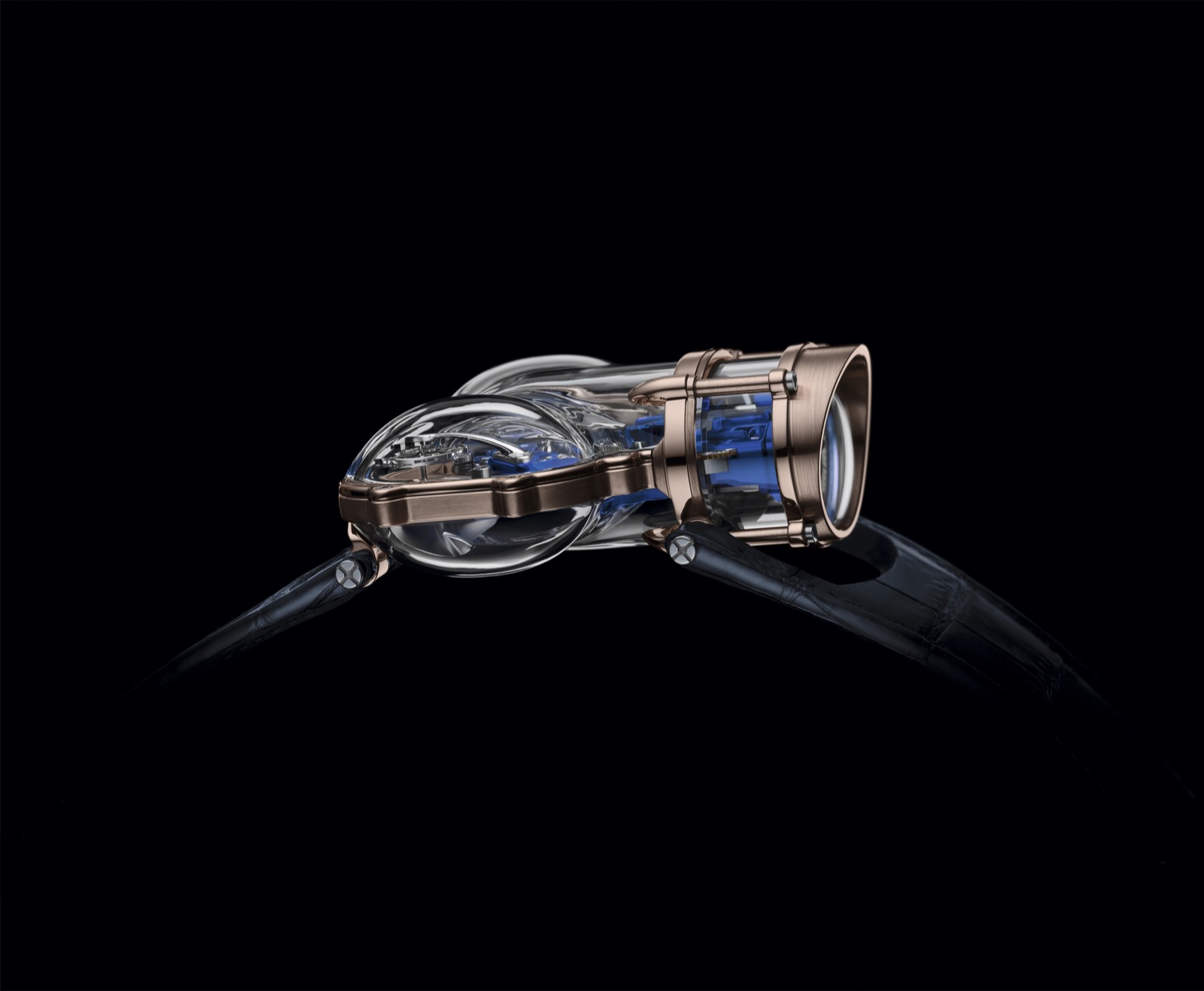 MB&F Horological Machine Nº9 Sapphire Vision