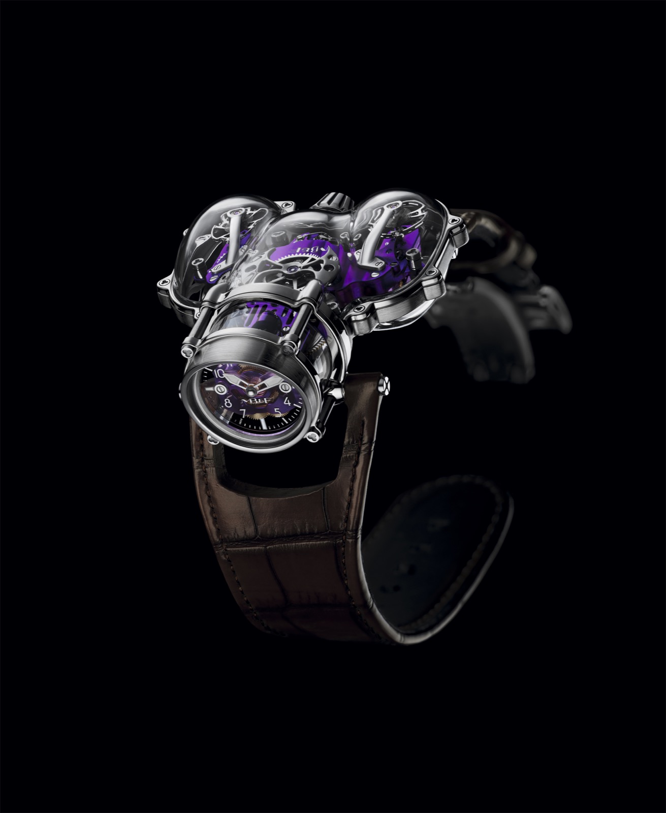 MB&F Horological Machine Nº9 Sapphire Vision