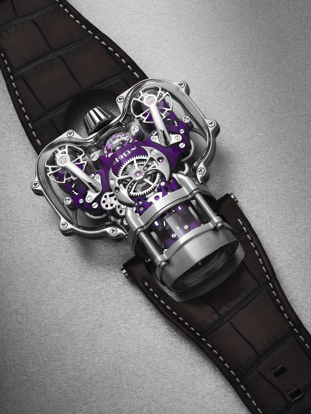 MB&F Horological Machine Nº9 Sapphire Vision