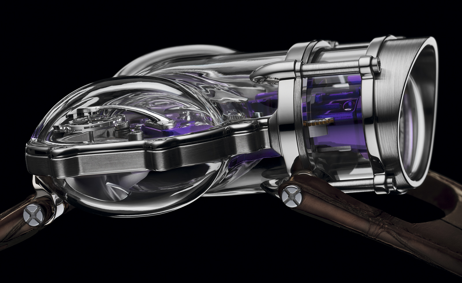 MB&F Horological Machine Nº9 Sapphire Vision