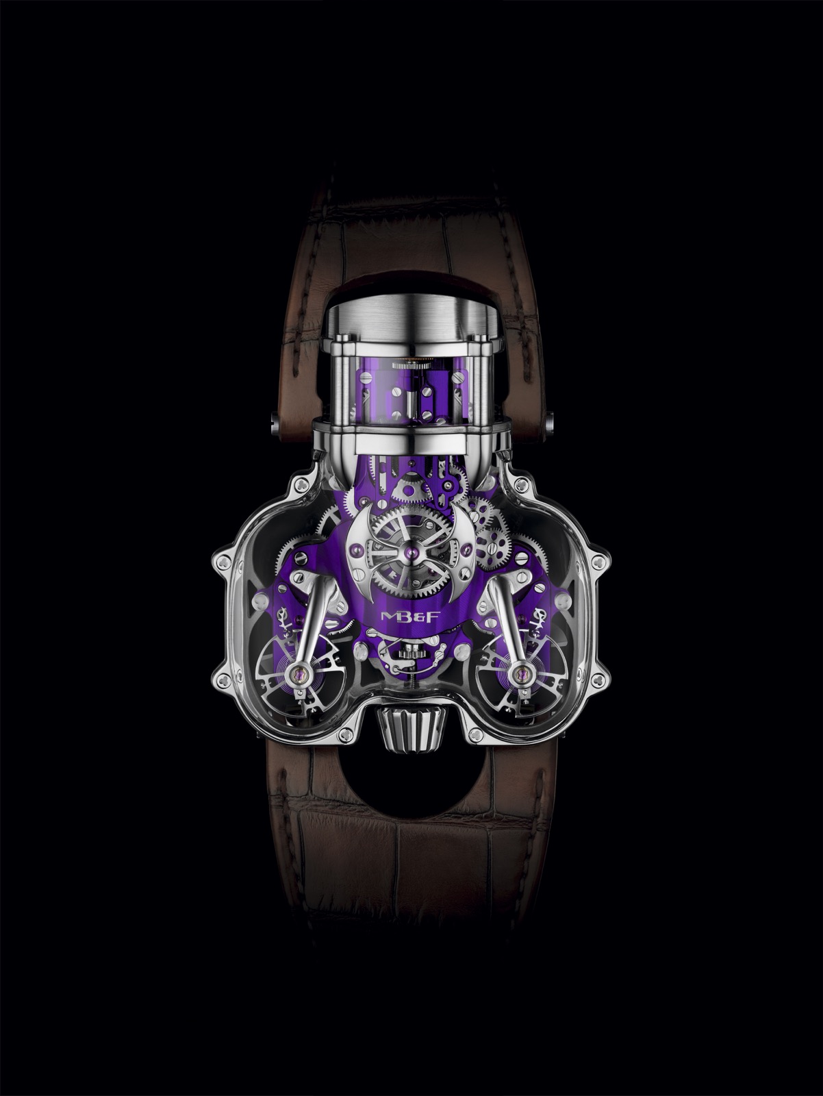 MB&F Horological Machine Nº9 Sapphire Vision