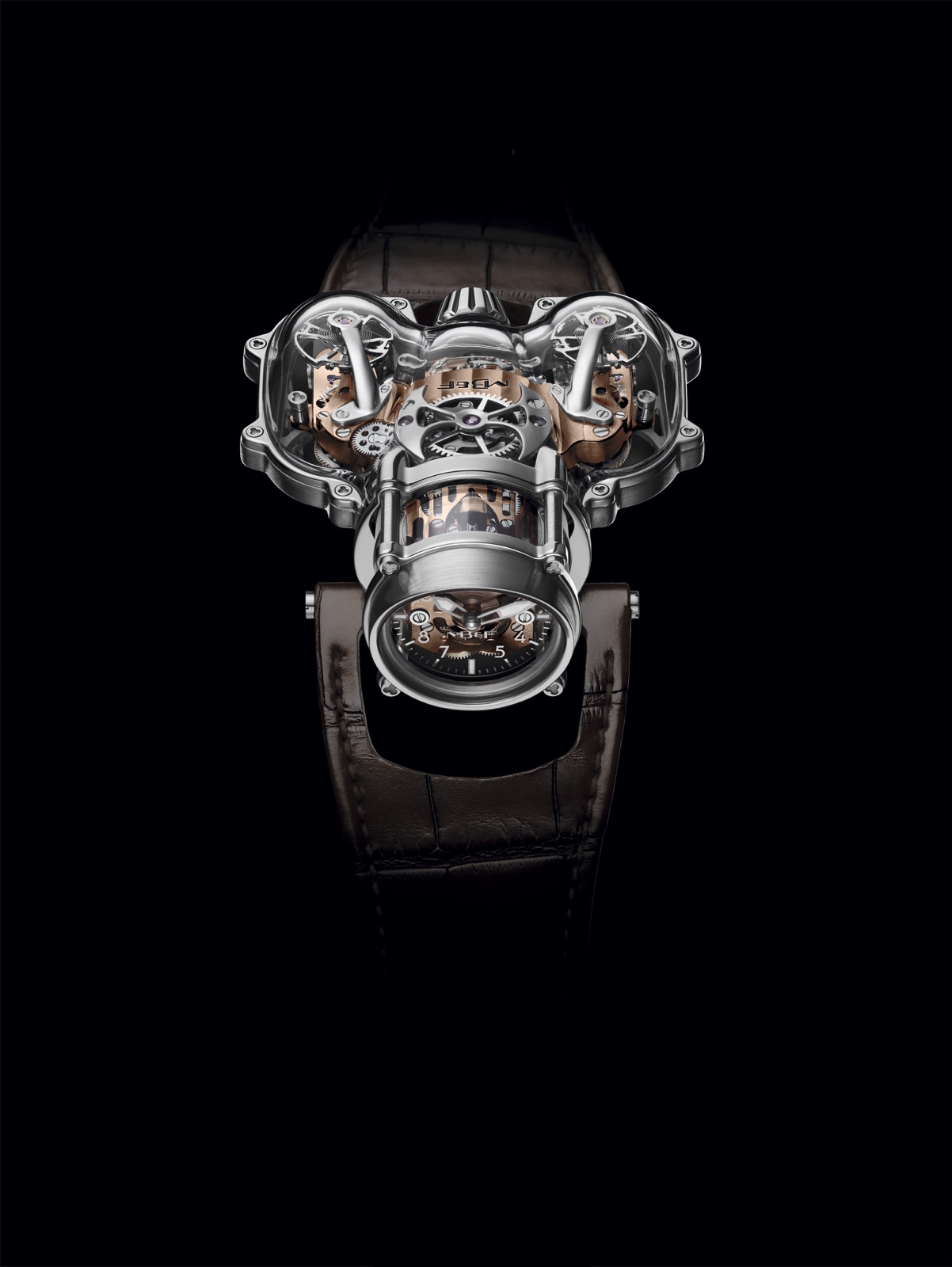 MB&F Horological Machine Nº9 Sapphire Vision