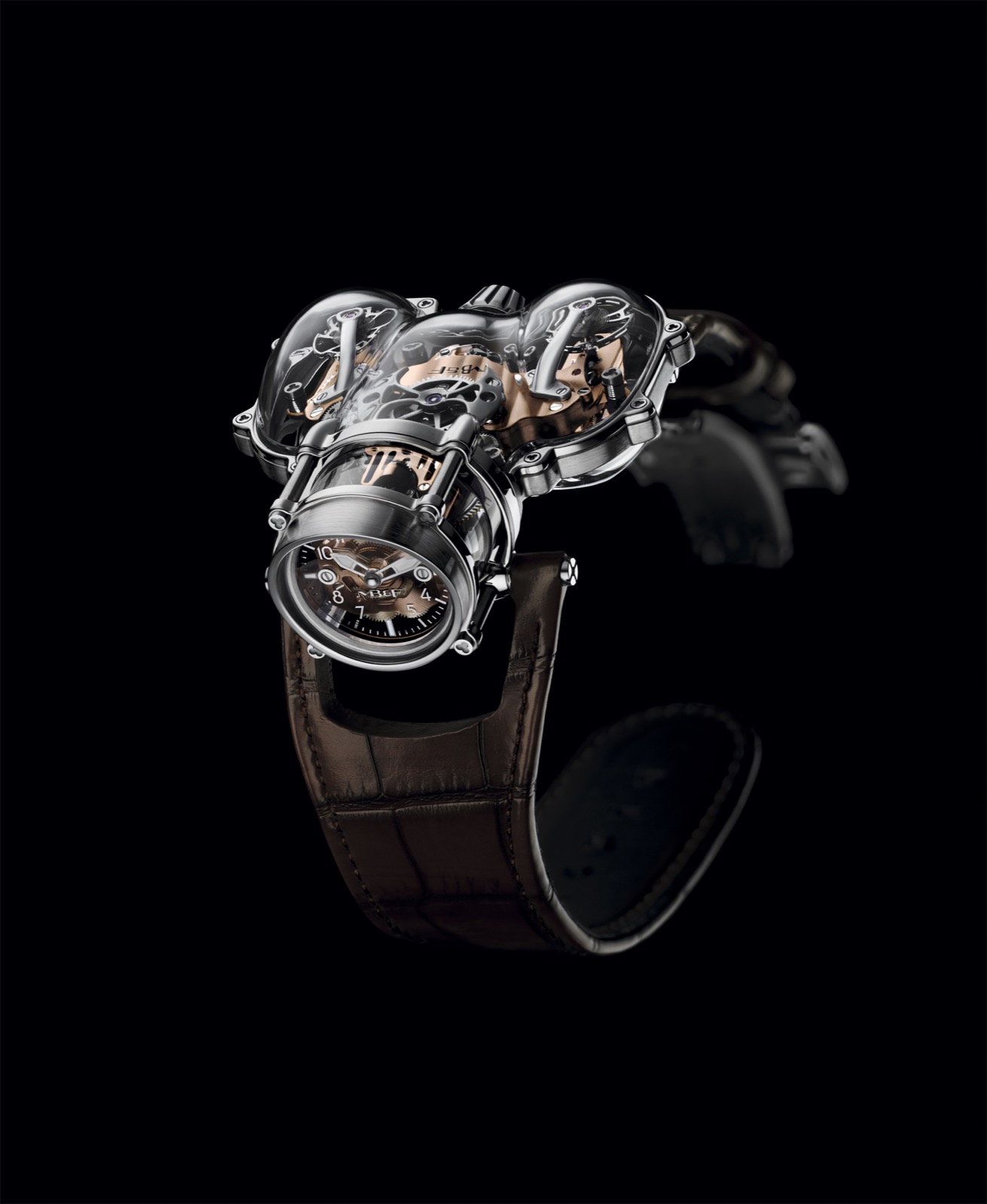MB&F Horological Machine Nº9 Sapphire Vision