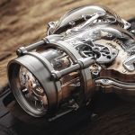 MB&F Horological Machine Nº9 «Sapphire Vision»