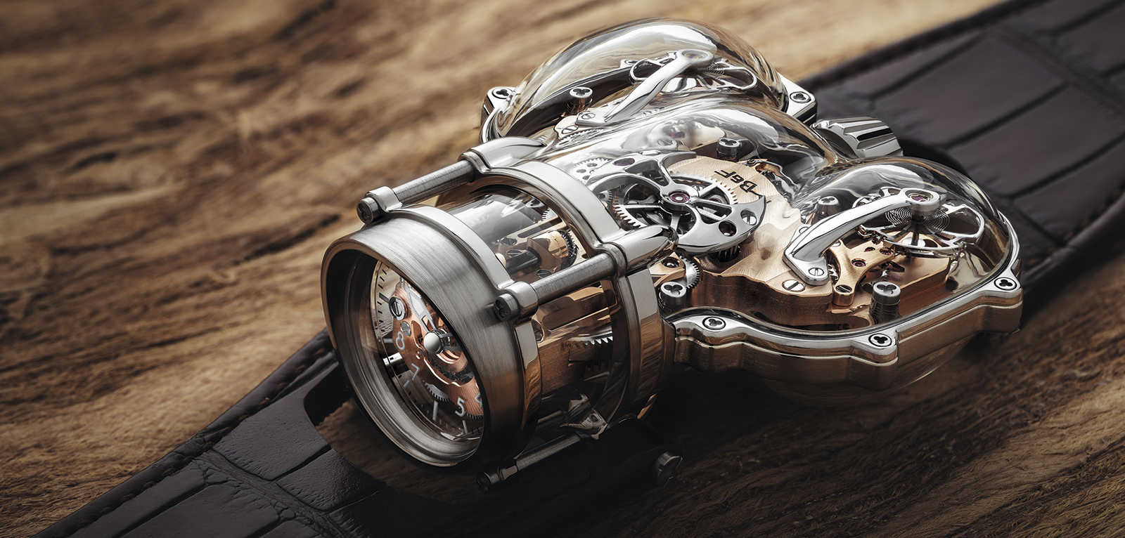 MB&F Horological Machine Nº9 Sapphire Vision