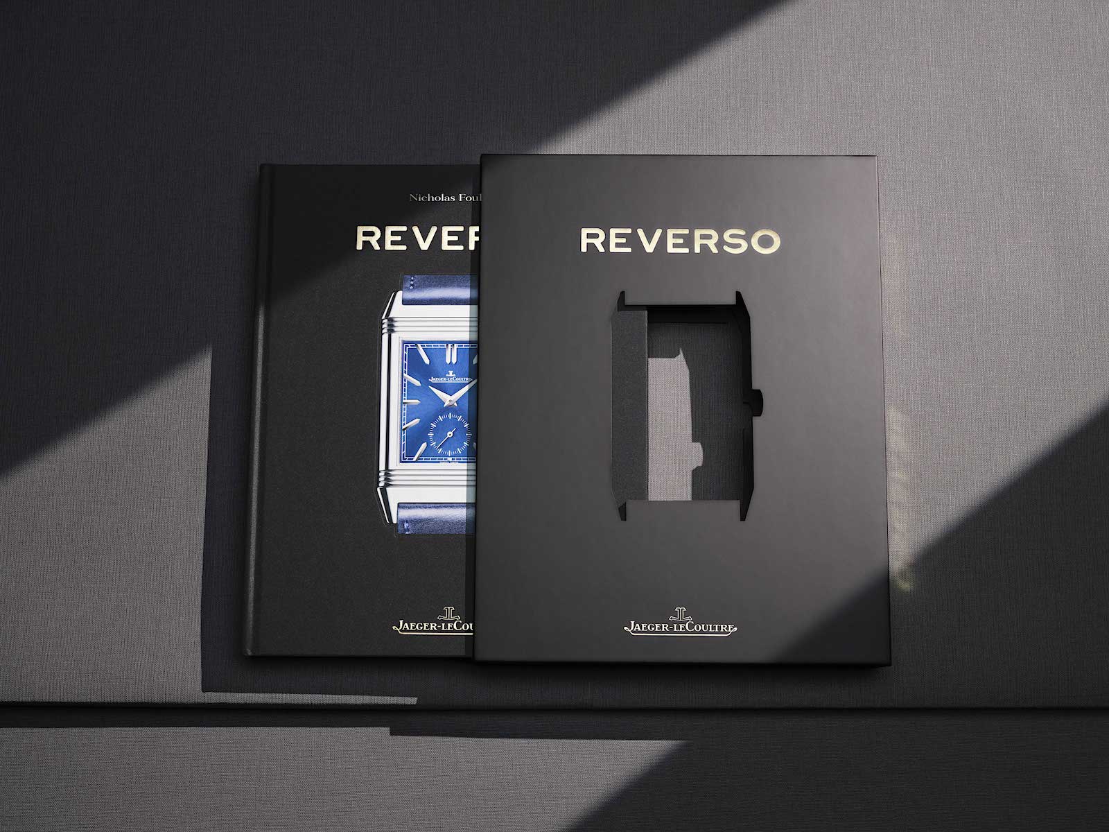 Nuevo libro sobre el Reverso de Jaeger-LeCoultre - cubierta