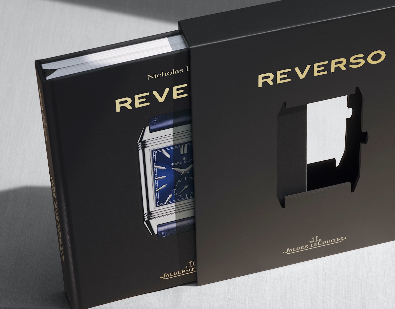 Nuevo libro sobre el Reverso de Jaeger-LeCoultre - sobrecubierta