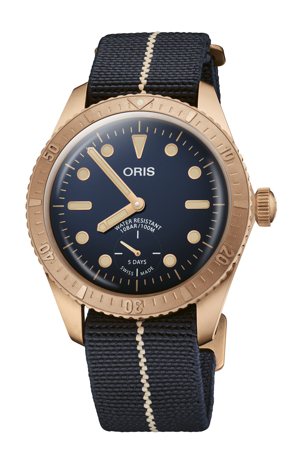Oris Carl Brashear Calibre 401 Limited Edition-