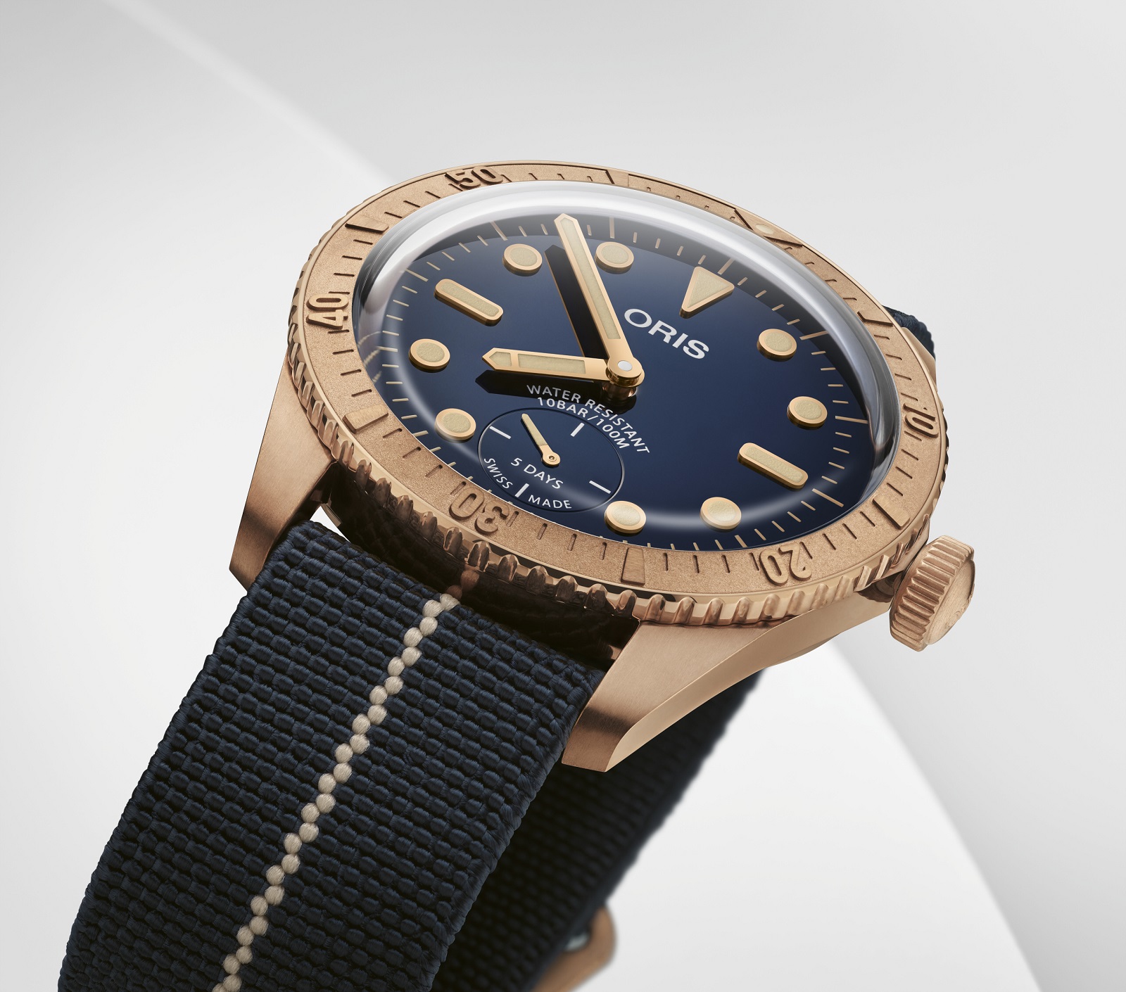 Oris Carl Brashear Calibre 401 Limited Edition-