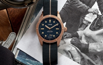 Oris Carl Brashear Calibre 401 Limited Edition-