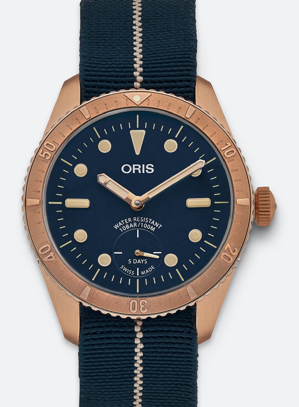 Oris Carl Brashear Calibre 401 Limited Edition-
