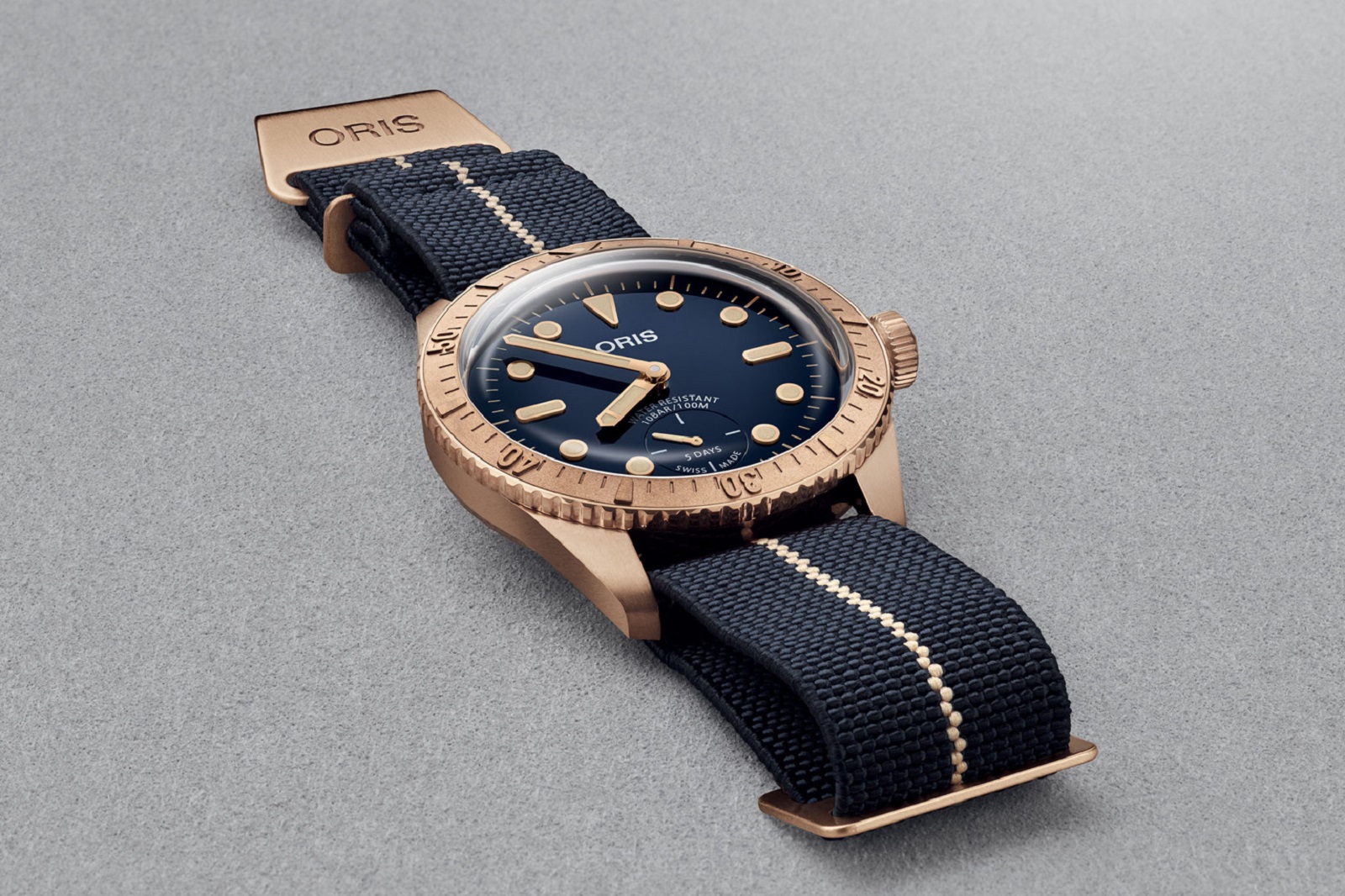 Oris Carl Brashear Calibre 401 Limited Edition-