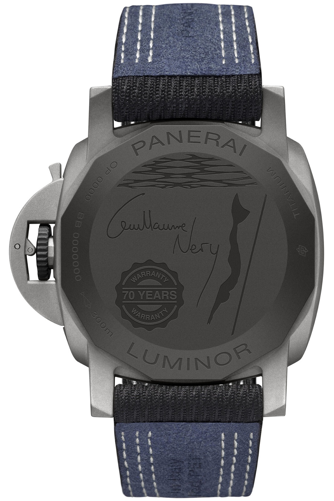 Panerai Luminor Marina 44mm Guillaume Néry Edition