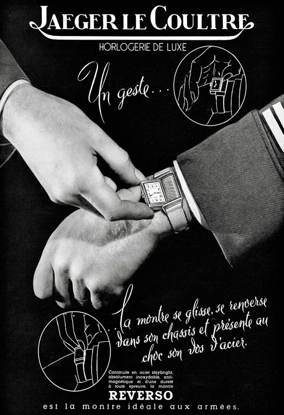 Reverso de Jaeger-LeCoultre - historicalad 1