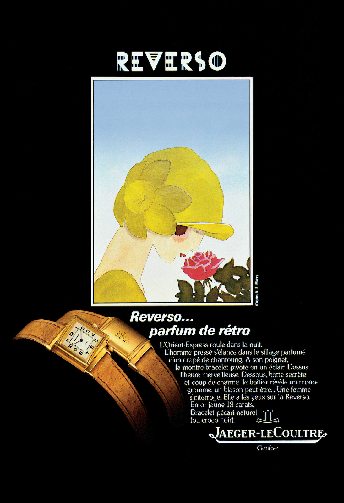 Reverso de Jaeger-LeCoultre - historicalad 2