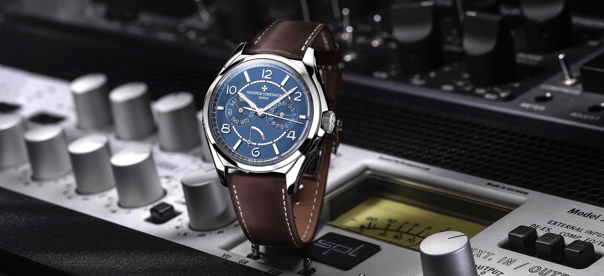 Vacheron Constantin Fiftysix Day-Date MR PORTER - cover