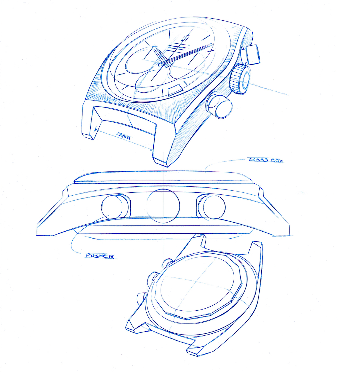 Zenith A384 A385 - design