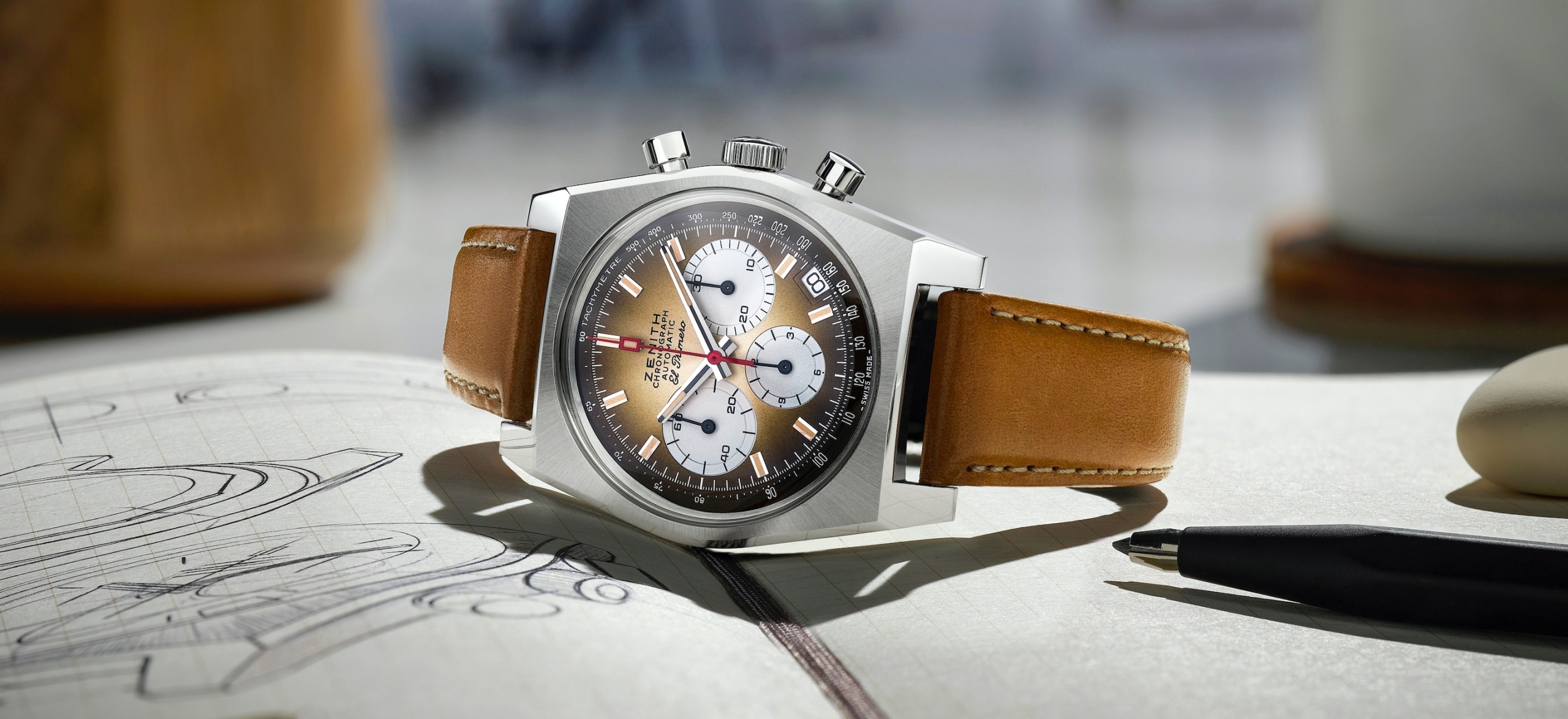 Zenith Chronomaster Revival El Primero A385 - cover