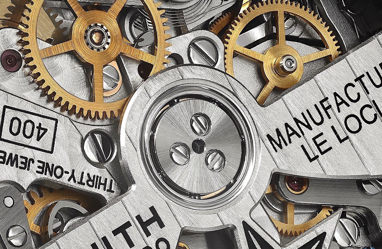 Zenith Chronomaster Revival A385 - calibre 400 acabado