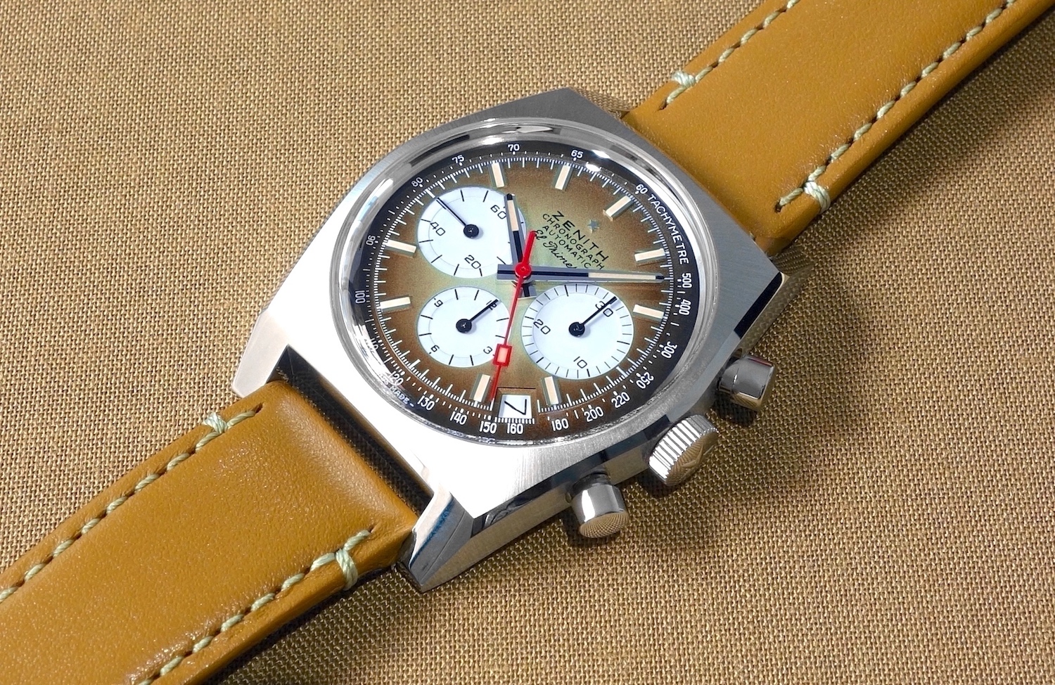 Zenith Chronomaster Revival El Primero A385 - esfera 21b