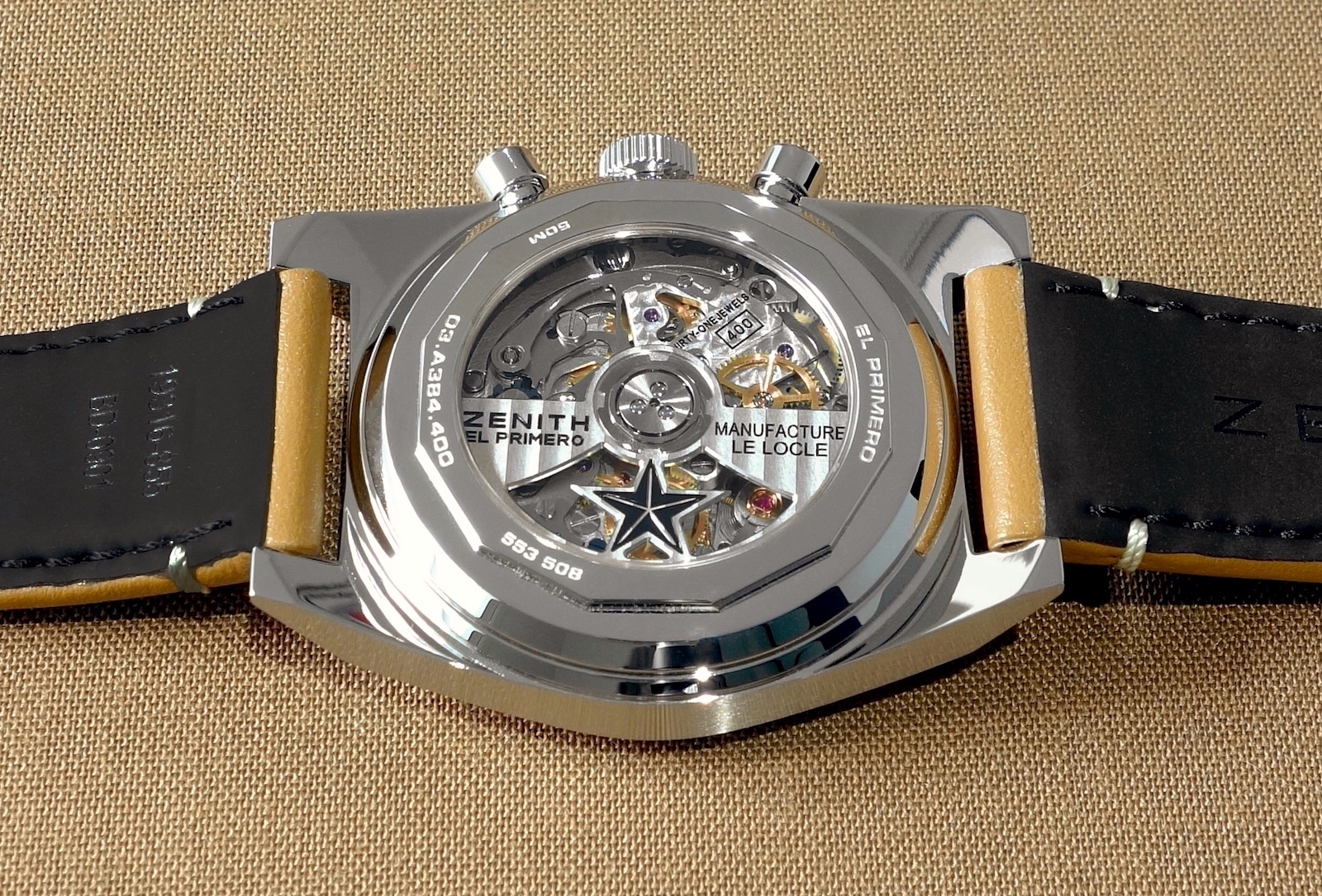 Zenith Chronomaster Revival El Primero A385 - movimiento