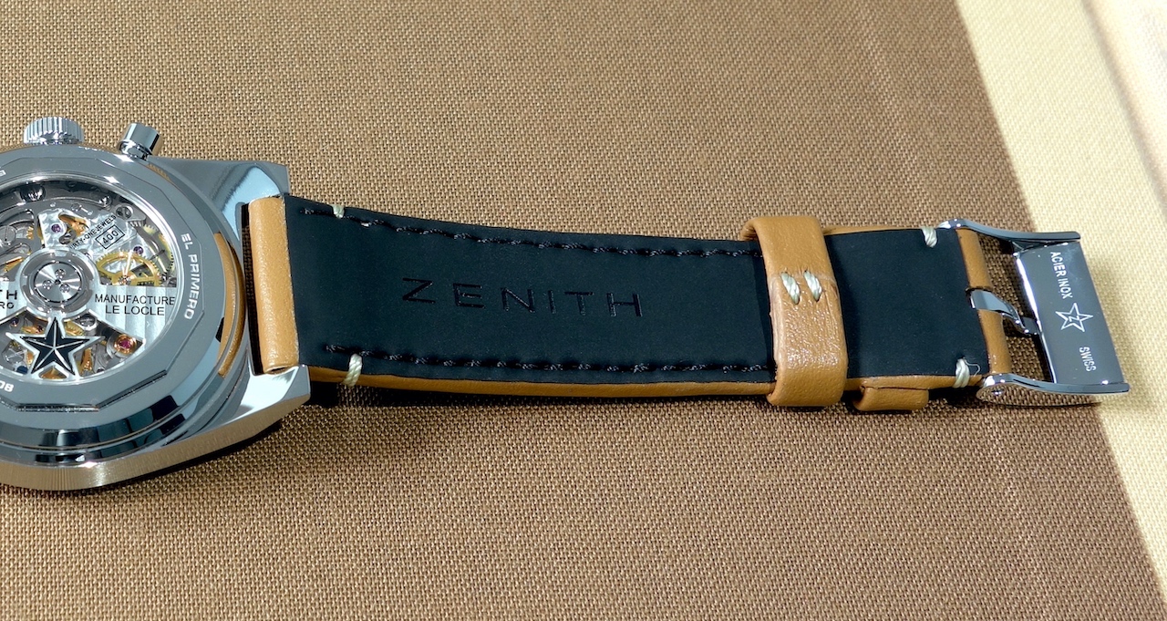 Zenith Chronomaster Revival El Primero A385 - caucho