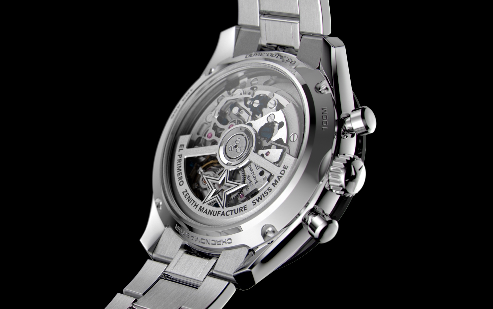 Zenith Chronomaster Sport 2021 - caseback