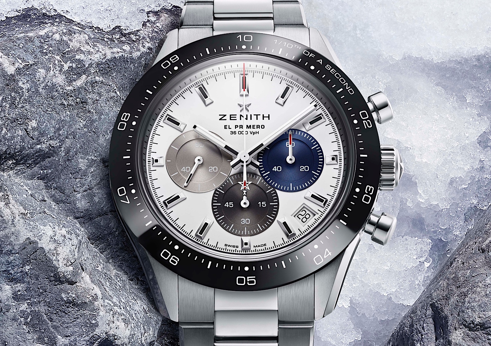 Zenith Chronomaster Sport 2021 - esfera