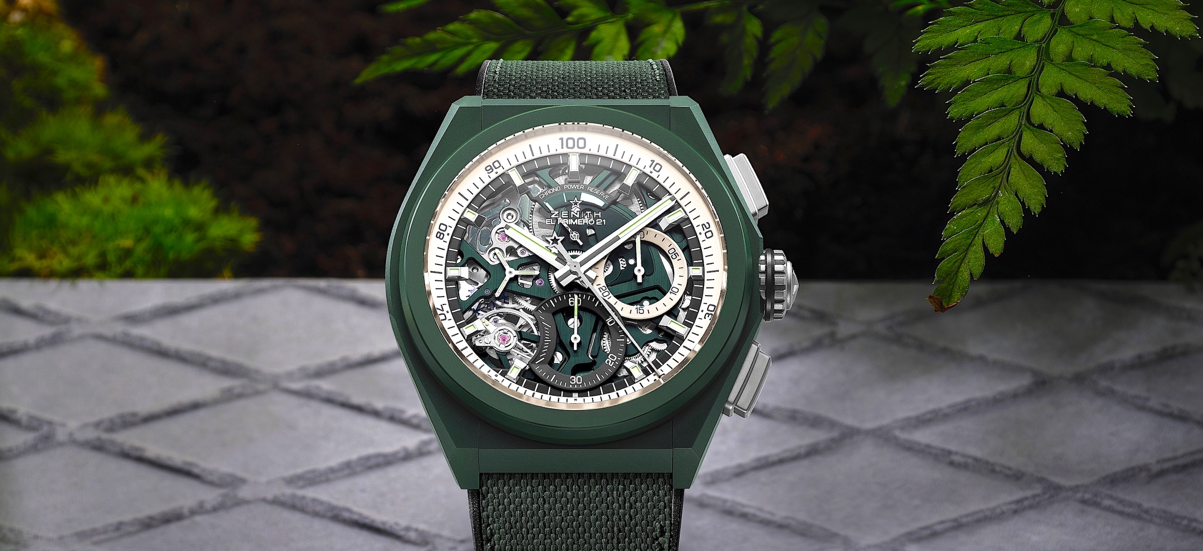 Zenith Defy 21 Urban Jungle - cover