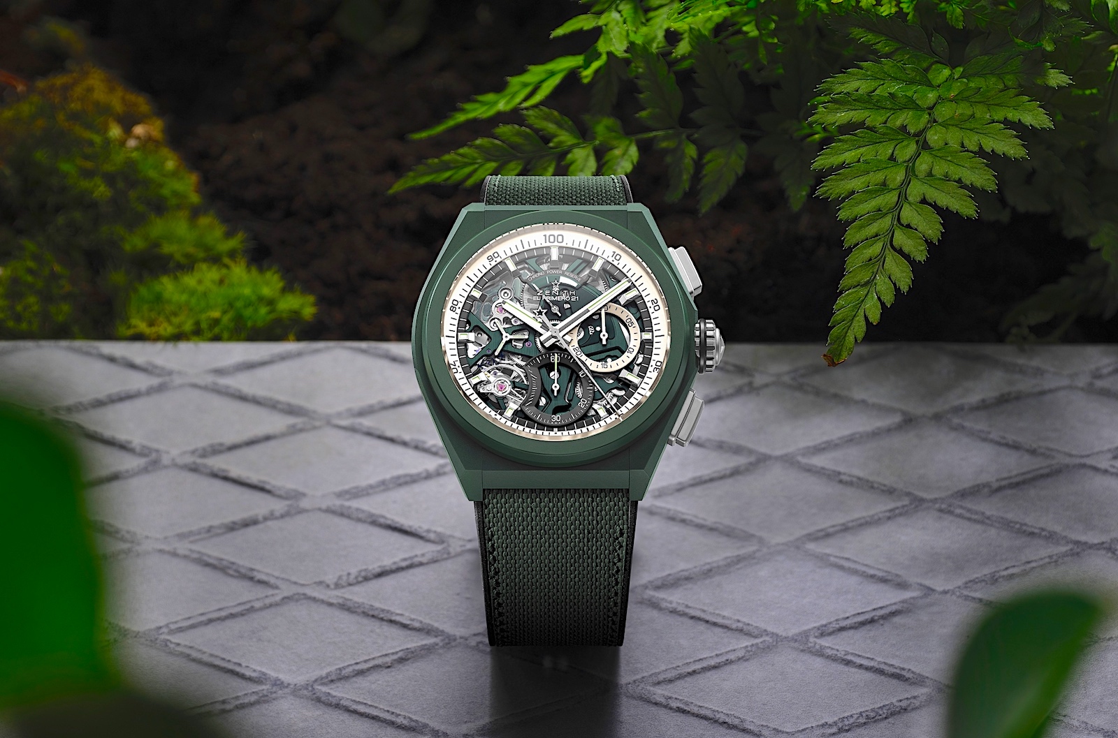 Zenith Defy 21 Urban Jungle