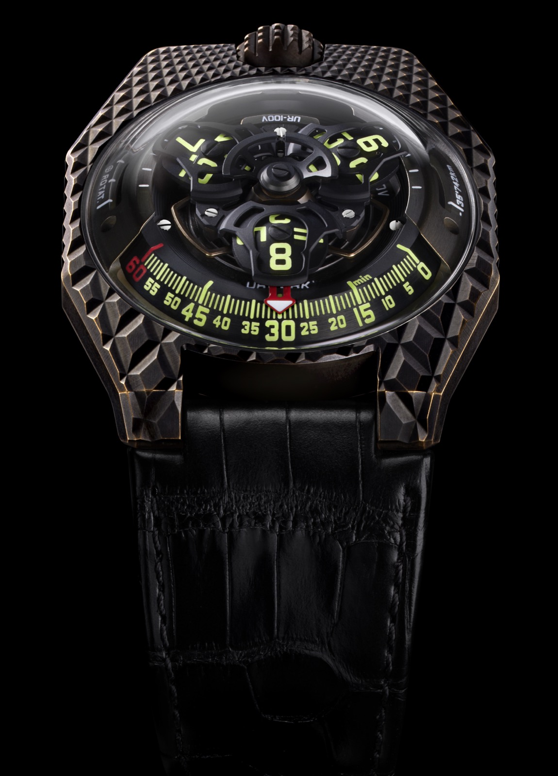 URWERK UR-100V T-Rex