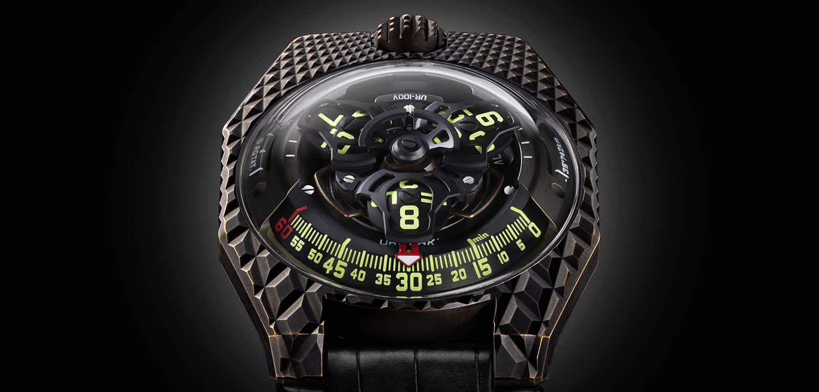 URWERK UR-100V T-Rex