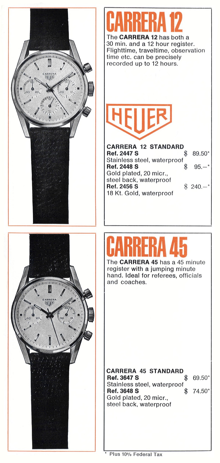 TAG HEUER Porsche Chronograph