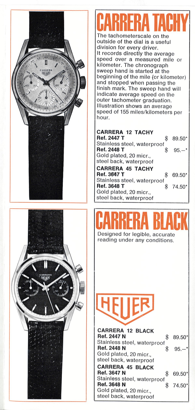 TAG HEUER Porsche Chronograph