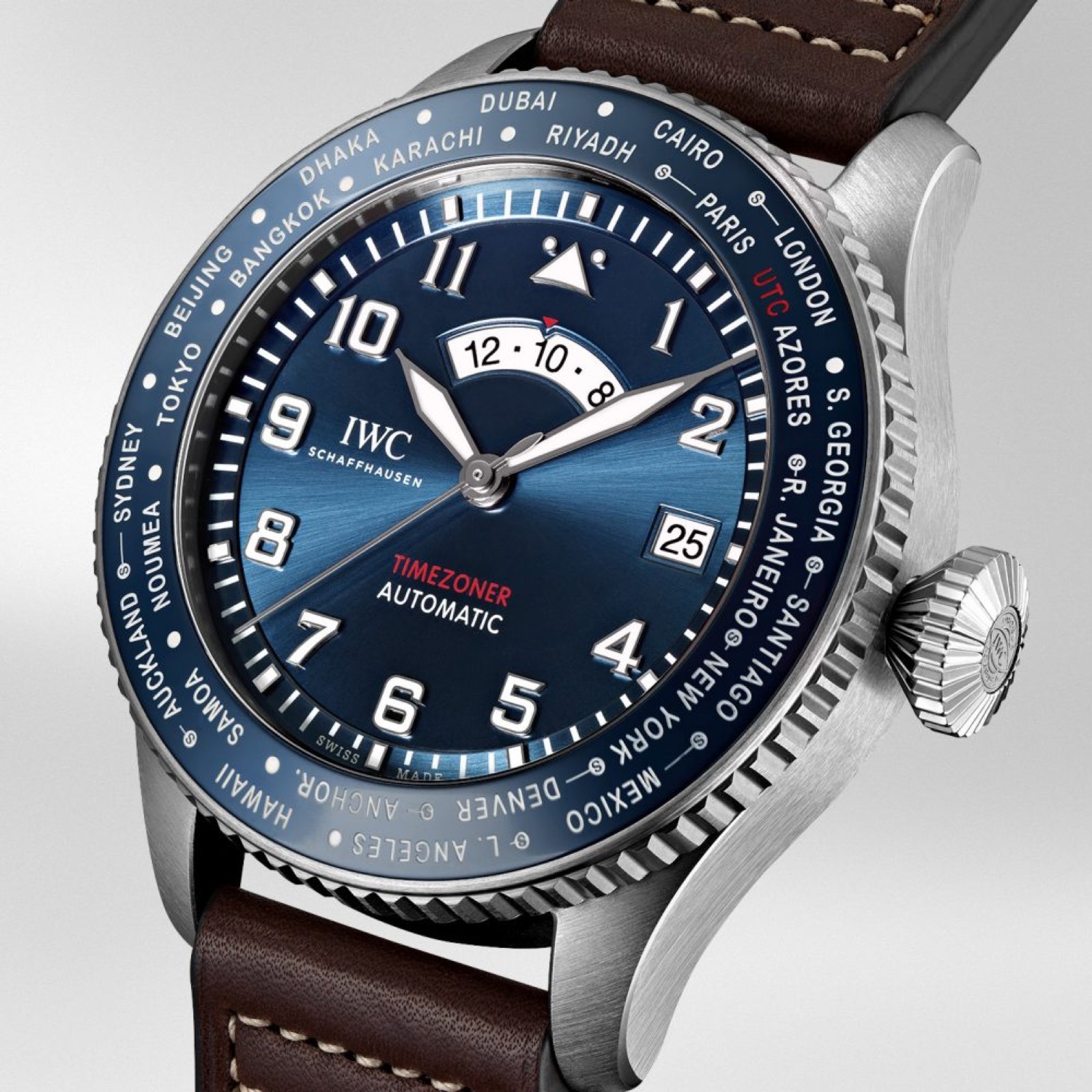IWC Pilot's Watch Timezoner "Le Petit Prince"