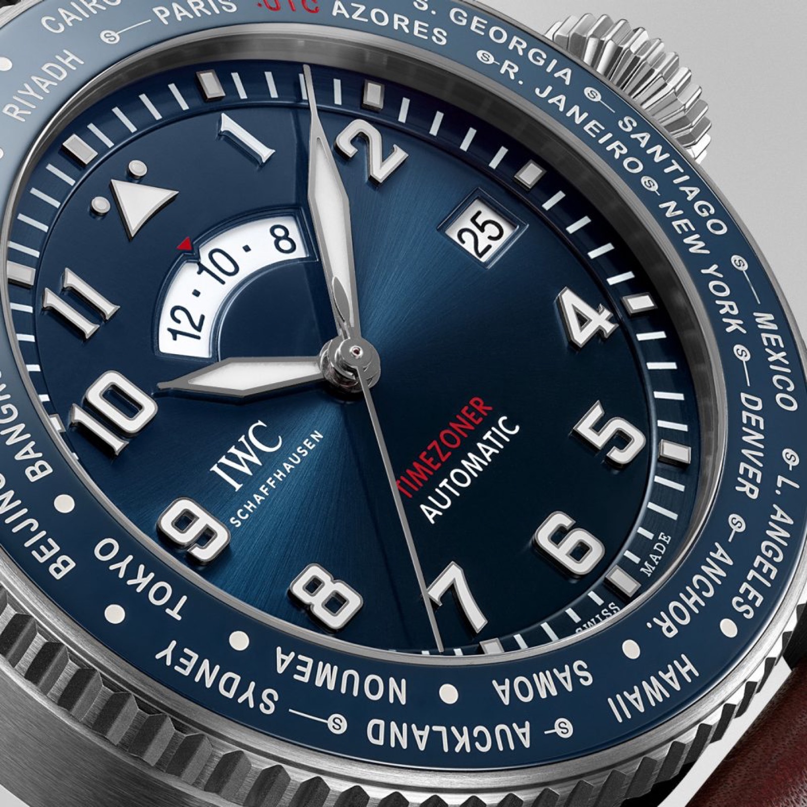 IWC Pilot's Watch Timezoner "Le Petit Prince"