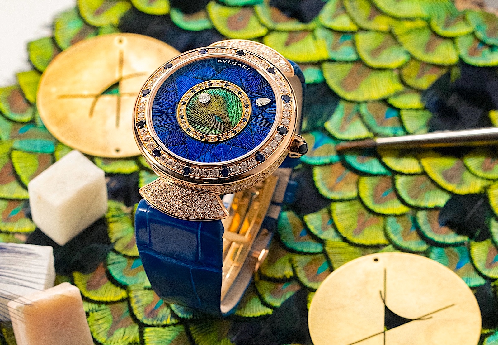 Bvlgari Divas’ Dream Peacock Dischi - art 03