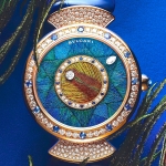 Bvlgari Divas’ Dream Peacock Dischi; las 24 plumas