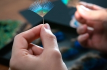 Bvlgari Divas’ Dream Peacock Dischi - making of 05
