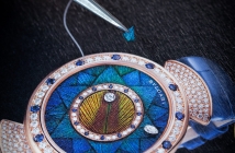 Bvlgari Divas’ Dream Peacock Dischi - making of 14