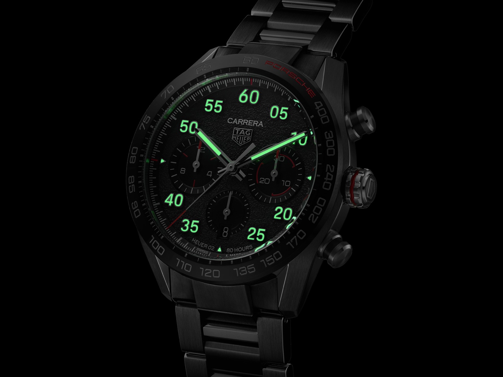 TAG HEUER Porsche Chronograph