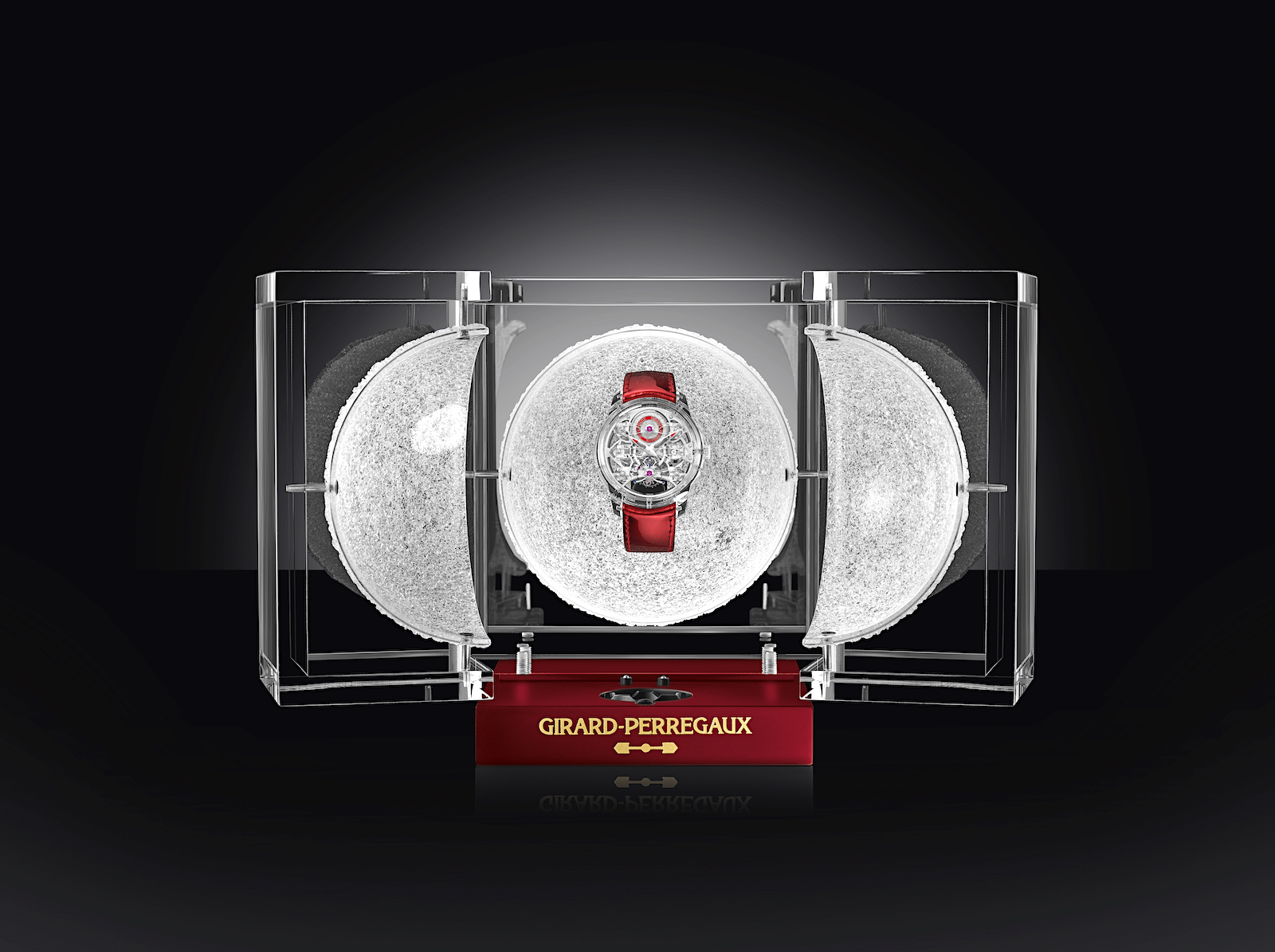 Girard-Perregaux Quasar Infrared - box