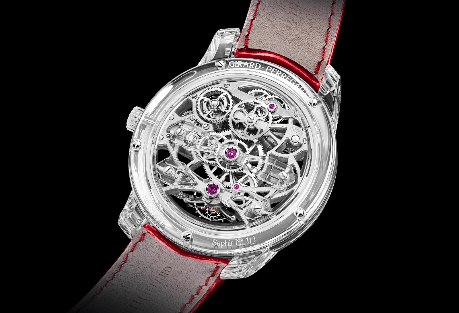 Girard-Perregaux Quasar Infrared - caseback