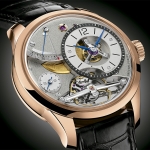 Greubel Forsey Balancier Contemporain, en oro rojo