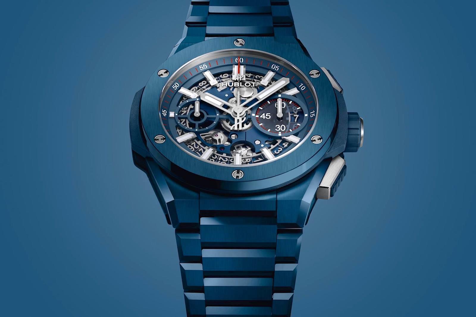 Hublot Big Bang Integral Ceramic blue