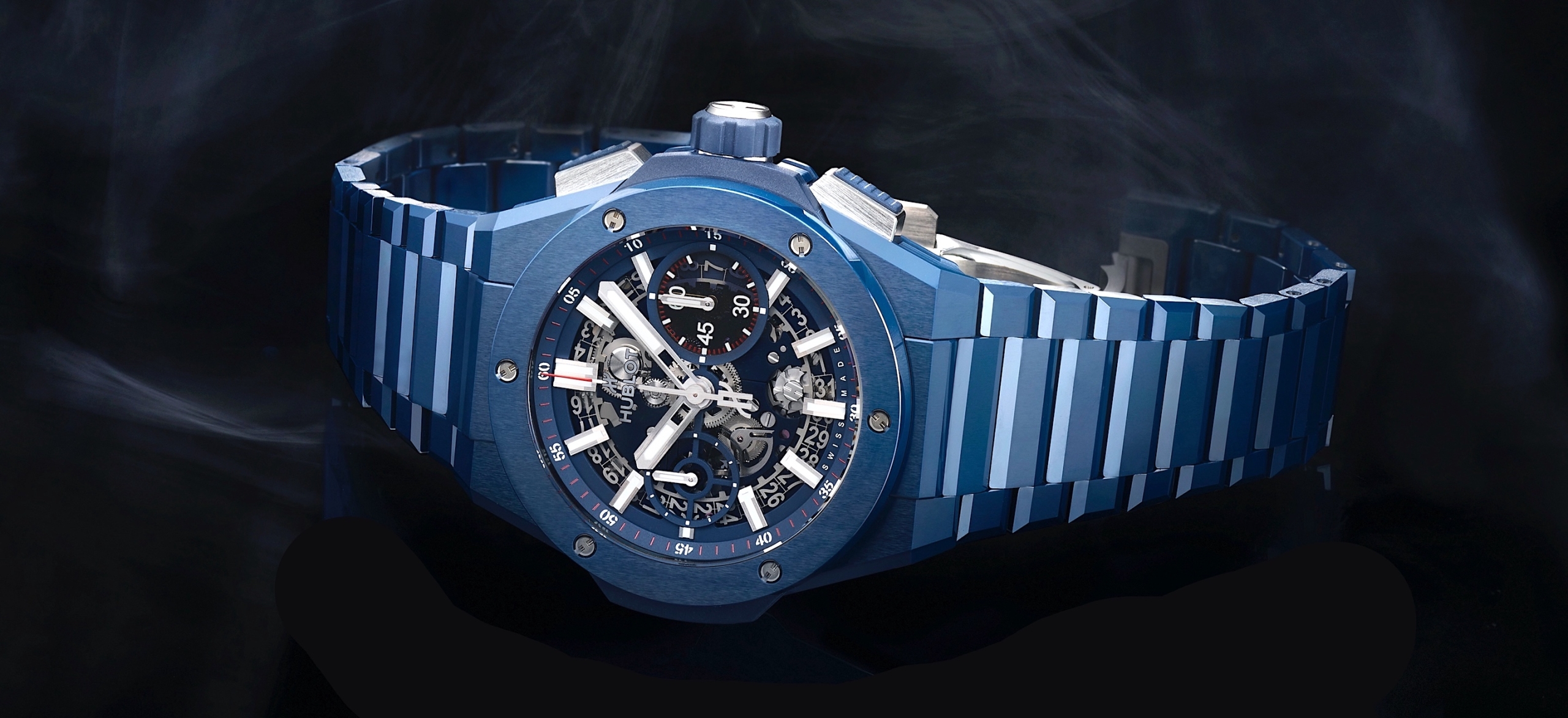 Hublot Big Bang Integral Ceramic - cover